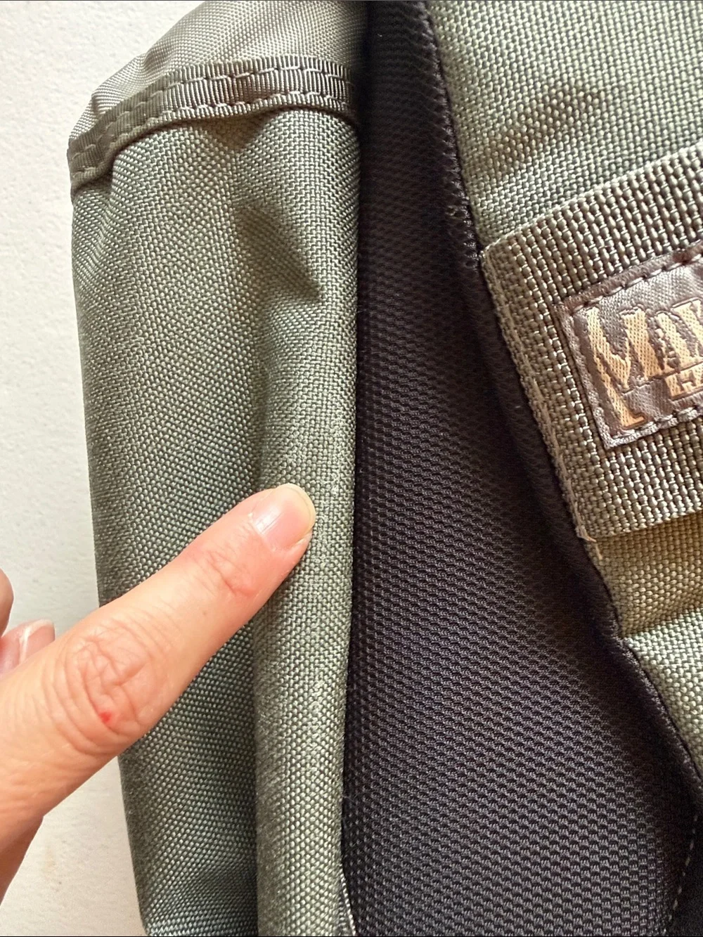 Maxpedition Kodiak Gearslinger Olive Green Tactical Messenger Sling Bag